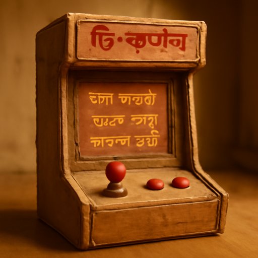 dkwin বাংলা মেনু সহ হোম স্ক্রিন